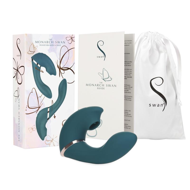 Swan - The Monarch Swan Transforms Teal 2