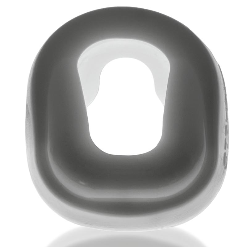 - Big-D Shaft Grip Cockring White 3