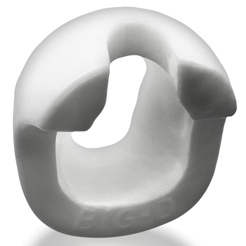 - Big-D Shaft Grip Cockring White 4