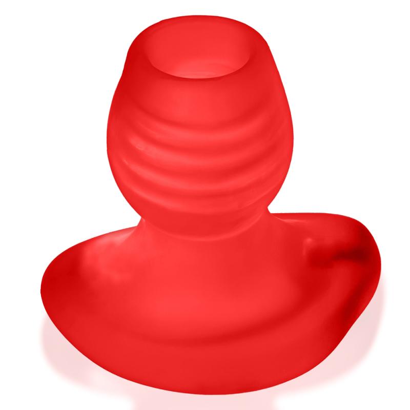 - Glowhole-2 Hollow Buttplug with Led Insert Red Morph Large 4