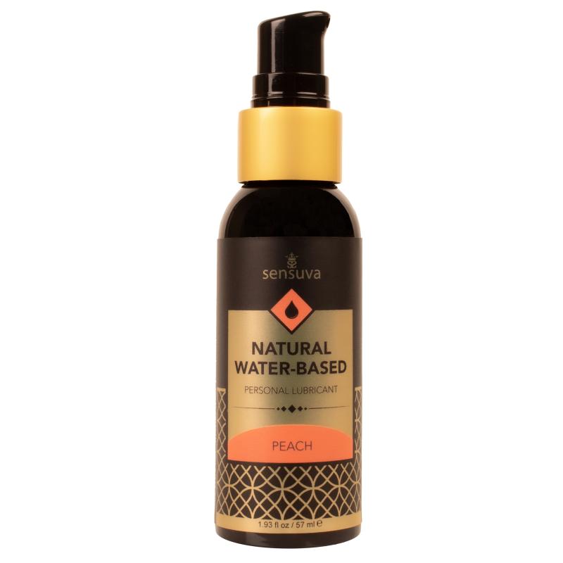 Sensuva  Natural Water-Based Personal Lubricant Peach 57 ml