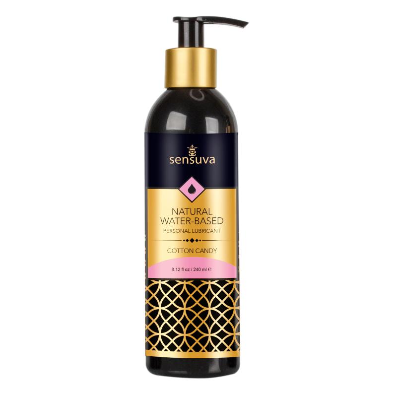 Sensuva  Natural Water-Based Personal Lubricant Cotton Cand