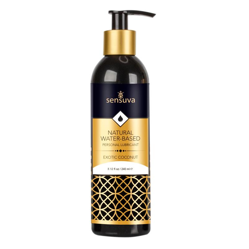 Sensuva  Natural Water-Based Personal Lubricant Exotic Coco