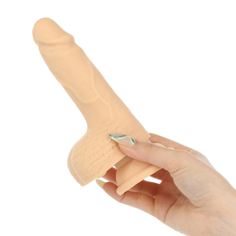 - Thrusting Dong with Remote 16,5 cm Vanilla 4