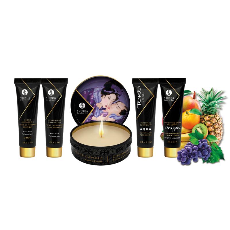 - Geisha's Secret Kit Exotic Fruits 5