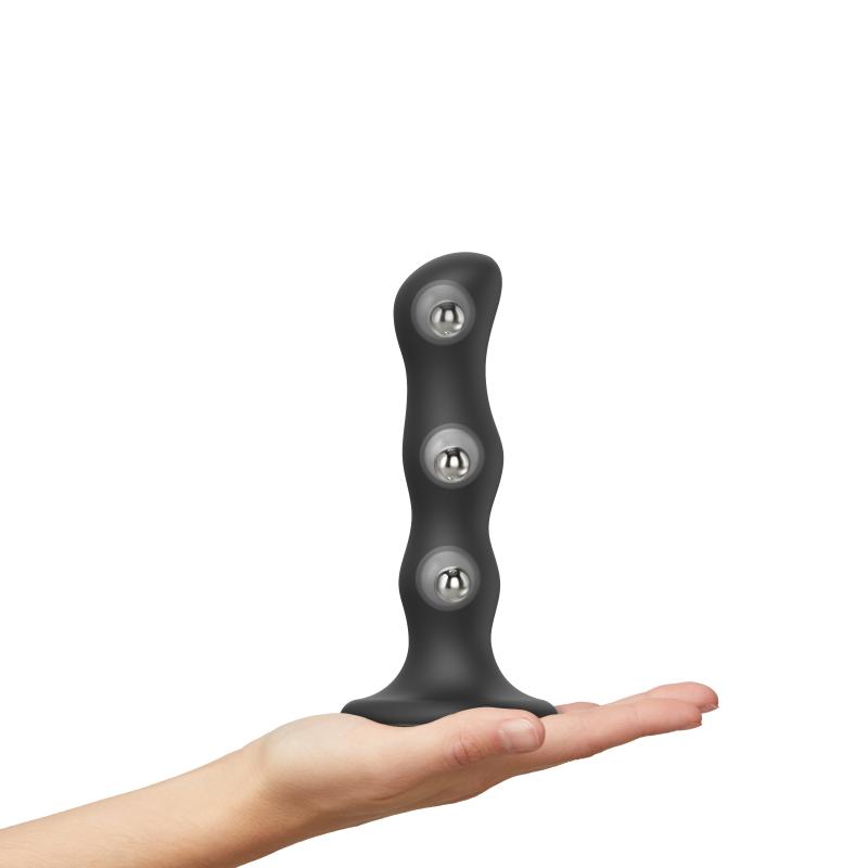 - Dildo Geisha Ball Black M 5
