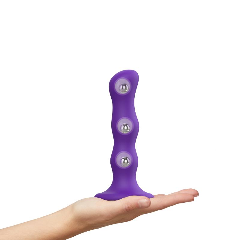 - Dildo Geisha Ball Purple M 5