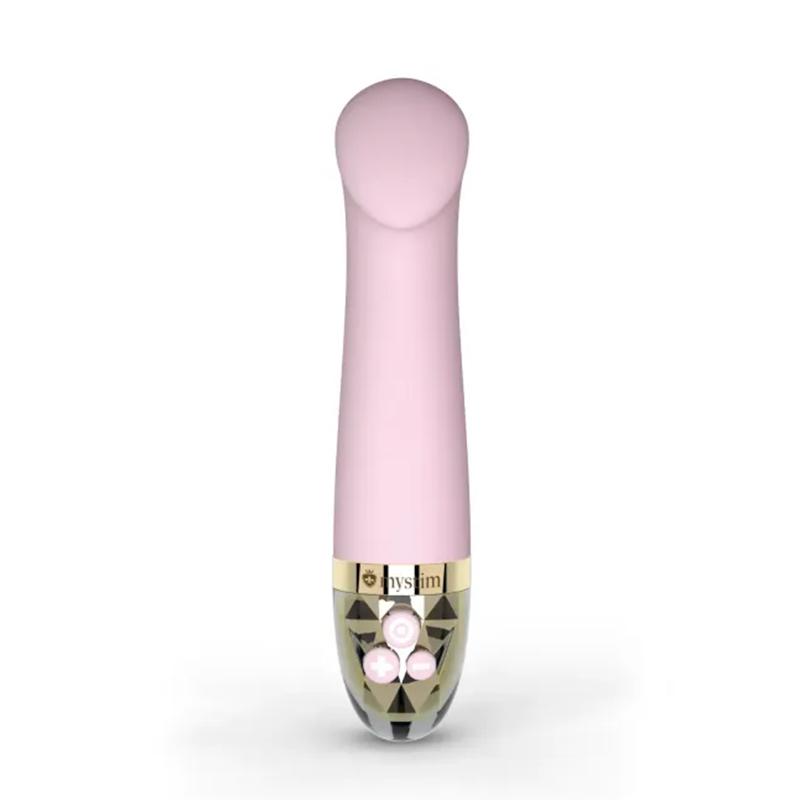 Thumbnail - Mystim - Right On Ron Vibrator Rose
