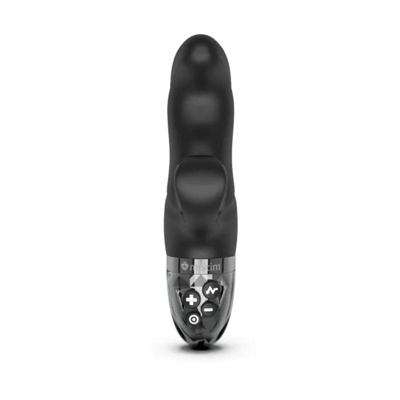 Mystim – Hop Hop Bob eStim Vibrator Black