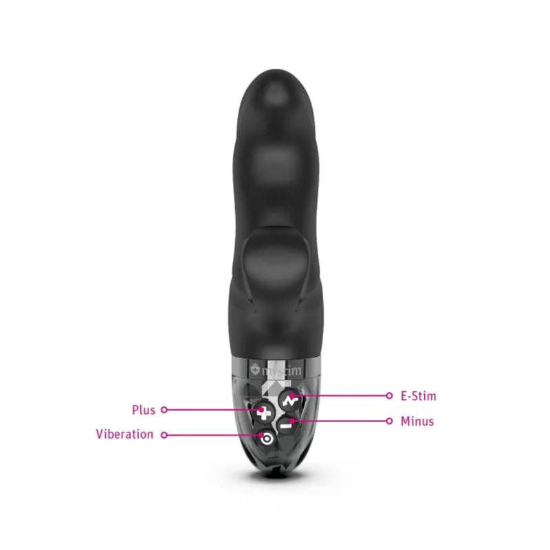 - Hop Hop Bob eStim Vibrator Black 3