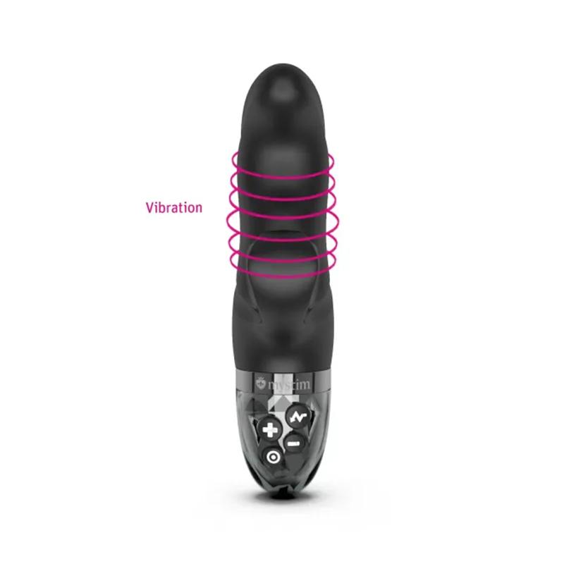 - Hop Hop Bob eStim Vibrator Black 4