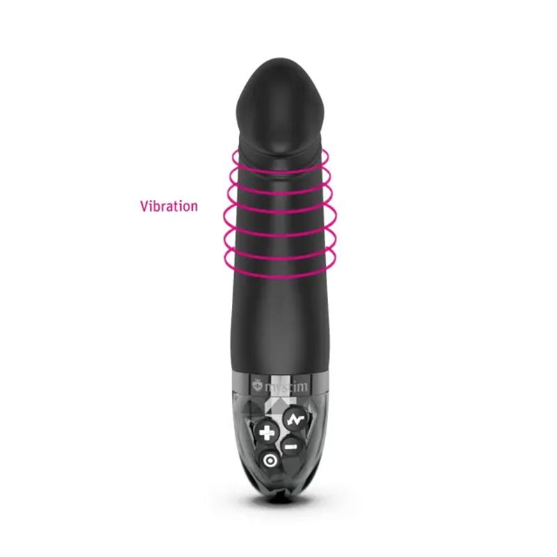- Real Deal Neal eStim Vibrator Black 4