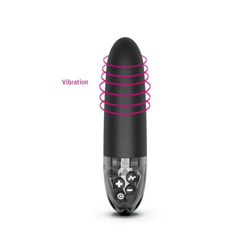 - Sleak Freak eStim Vibrator Black 3