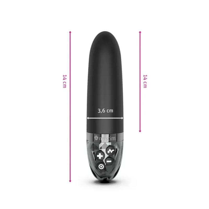 - Sleak Freak eStim Vibrator Black 5