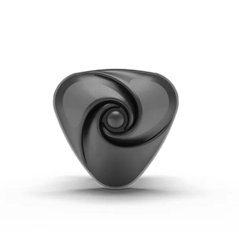 Mystim – Hearts Desire eStim Lay-On Vibrator Black