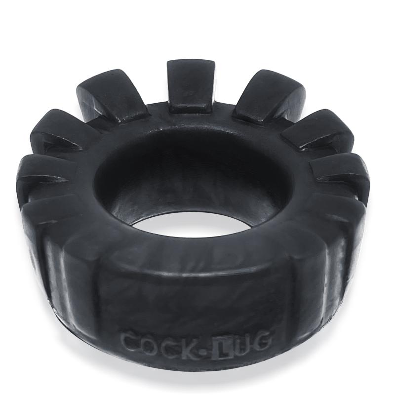 - Cock-Lug Lugged Cockring Black 5