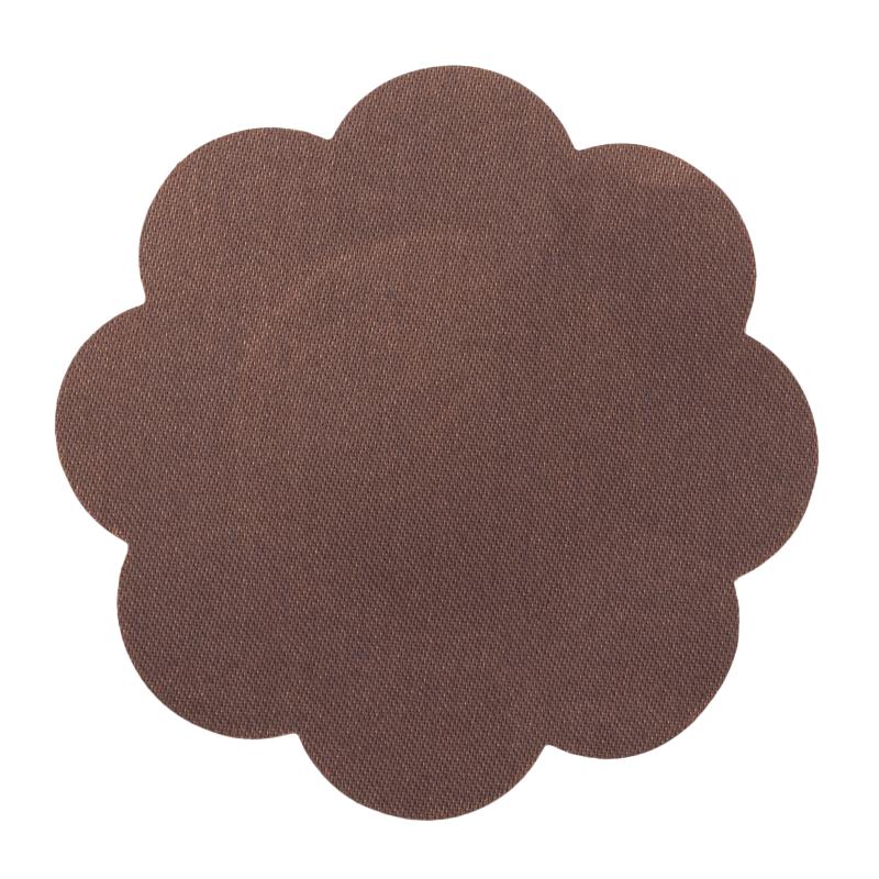- Breast Lift Tape + Satin Nipple Covers Brown 2