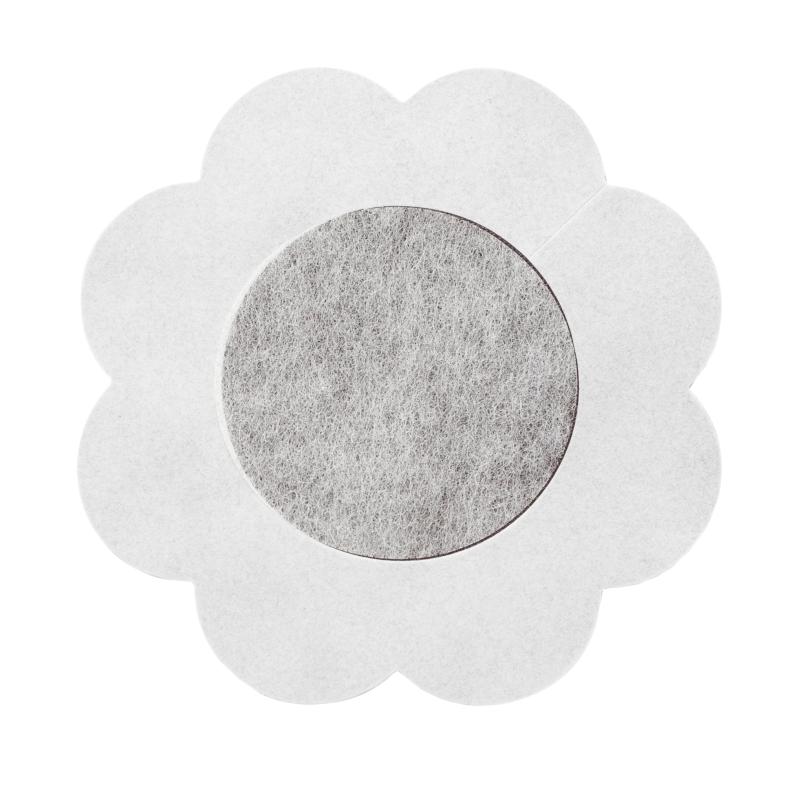 - Breast Lift Tape + Satin Nipple Covers Brown 2