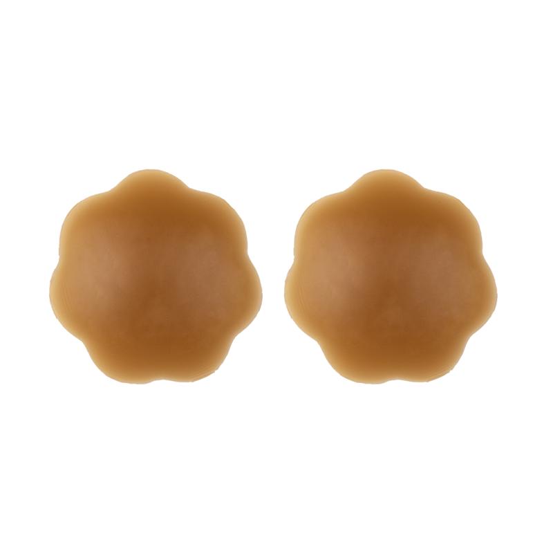- Breast Lift Tape + Silicone Nipple Covers Brown 2