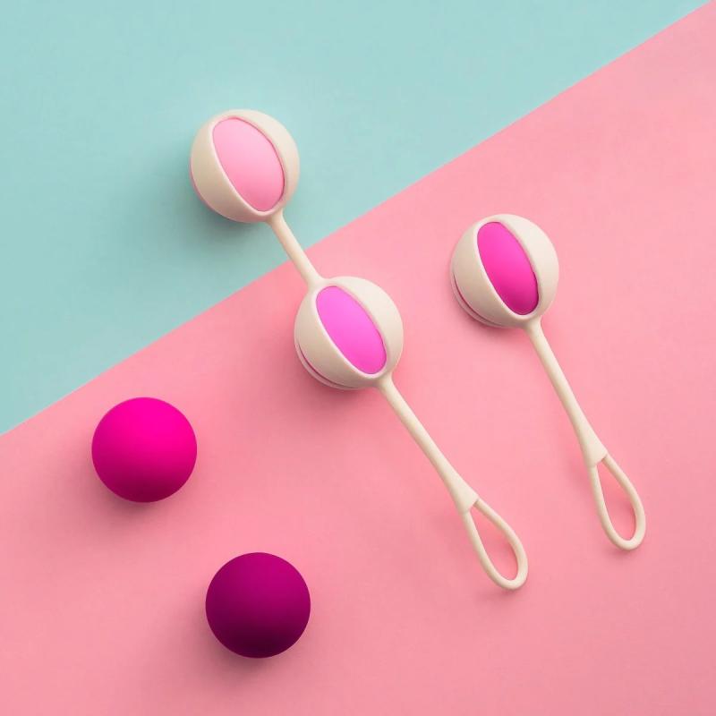 Gvibe - Geisha Balls 3 Sugar Pink 5