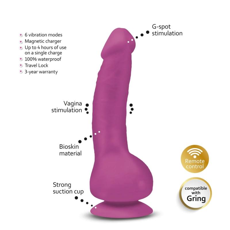 Gvibe - Greal Mini Fuchsia 4