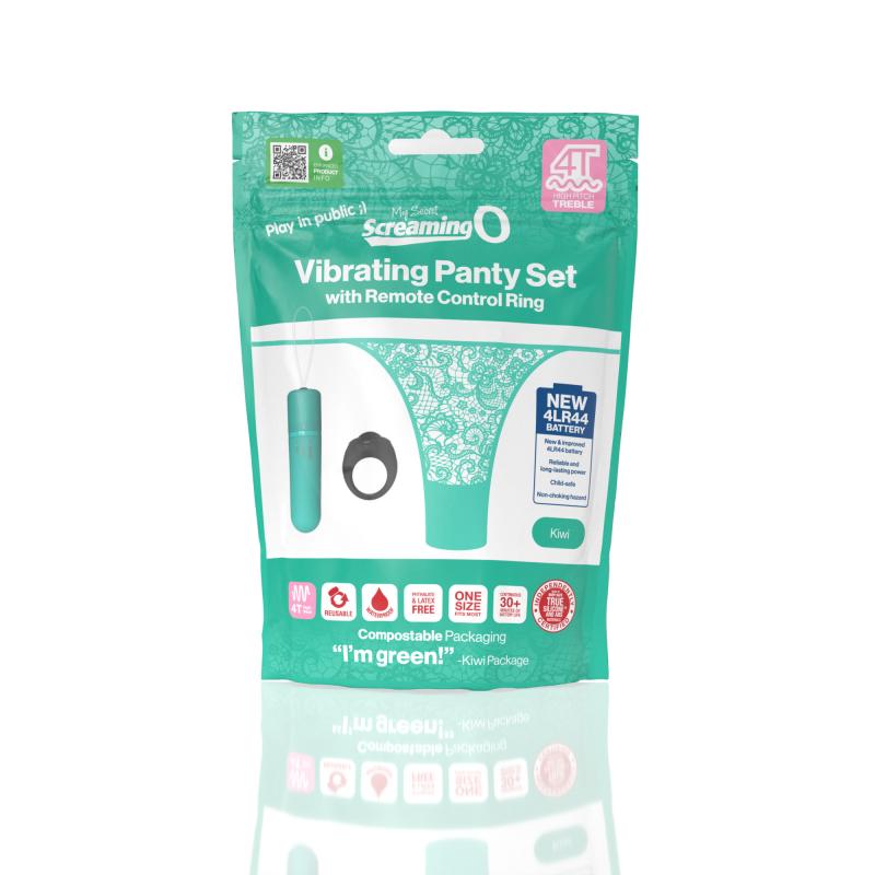 - My Secret Screaming O 4T Panty Vibe Kiwi 4