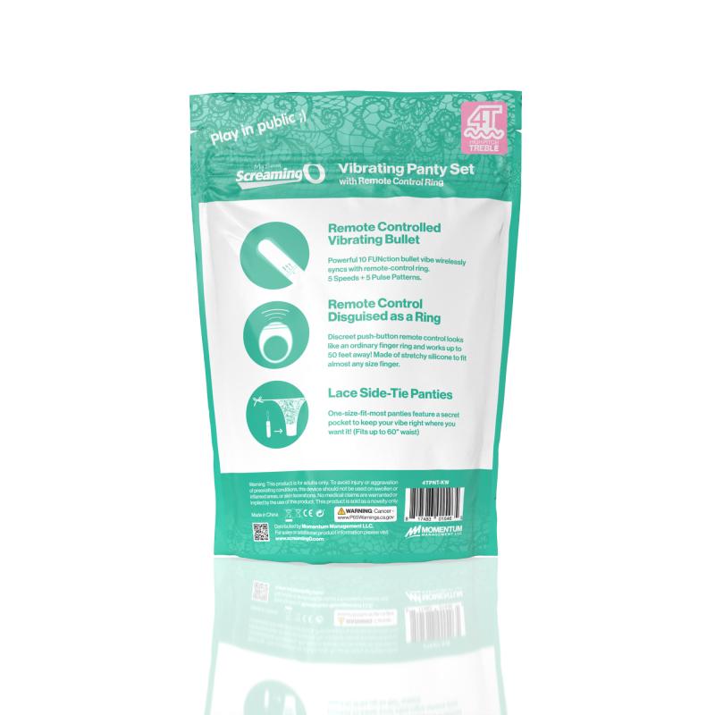 - My Secret Screaming O 4T Panty Vibe Kiwi 5