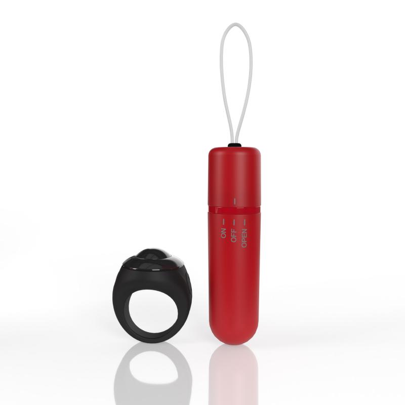 - My Secret Screaming O 4T Panty Vibe Red 2