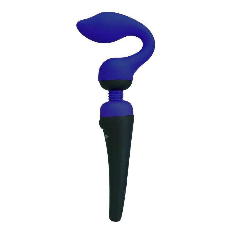 PalmPower - Embouts PalmSensual pour Wand Massager - Bleu 2