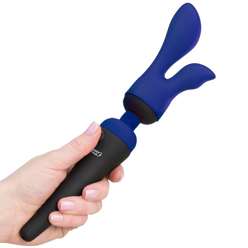 Thumbnail - PalmPower - PalmSensual Aufsätze für Wand-Massager - Blau