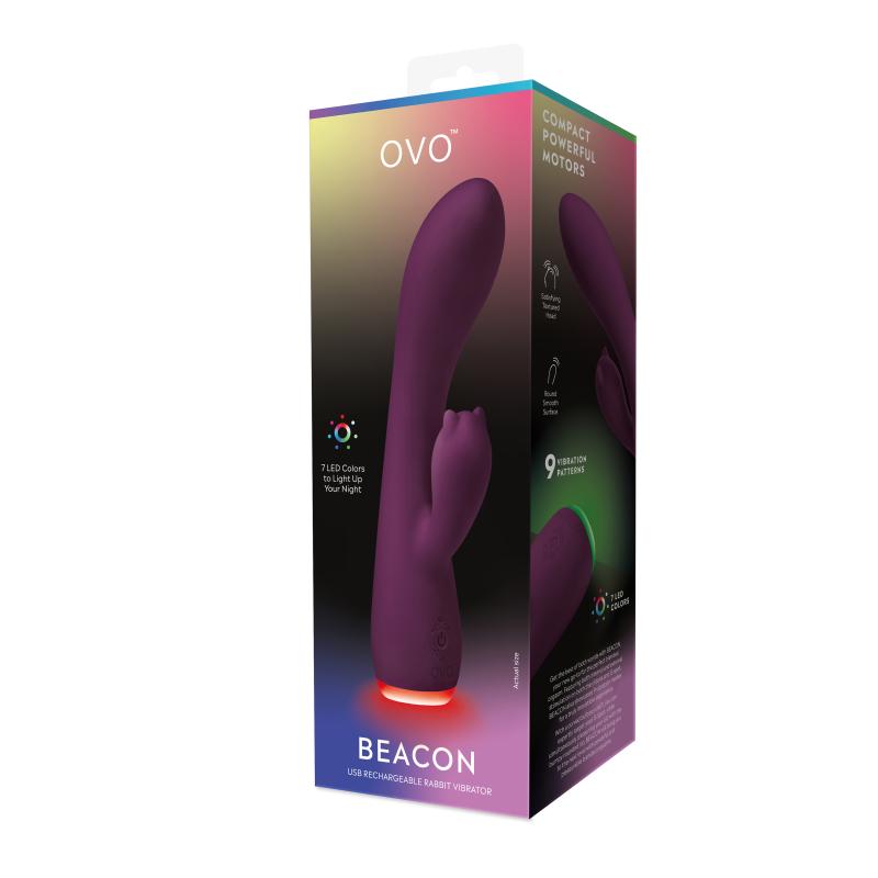 Ovo - Beacon Rabbit Vibrator 2
