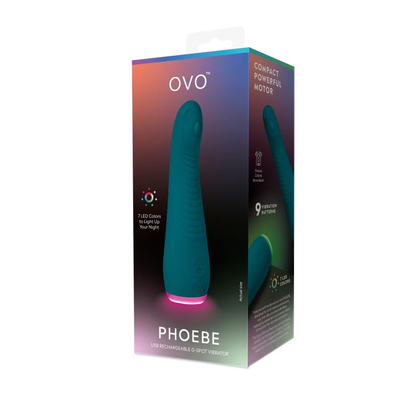 Ovo - Phoebe G-spot Vibrator 2