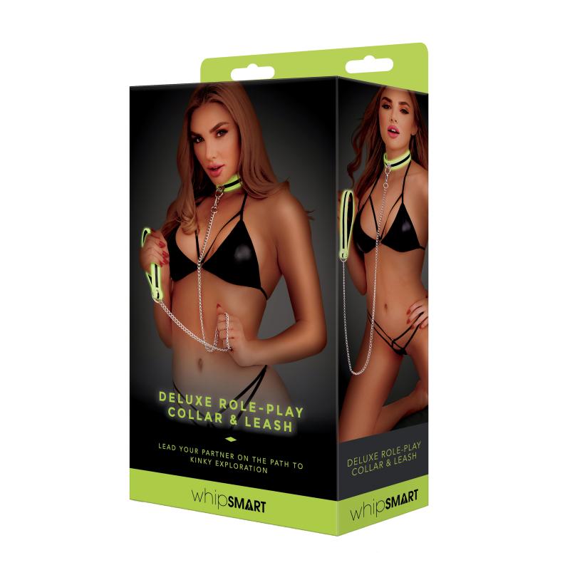 - Glow in the Dark Collar & Leash 3