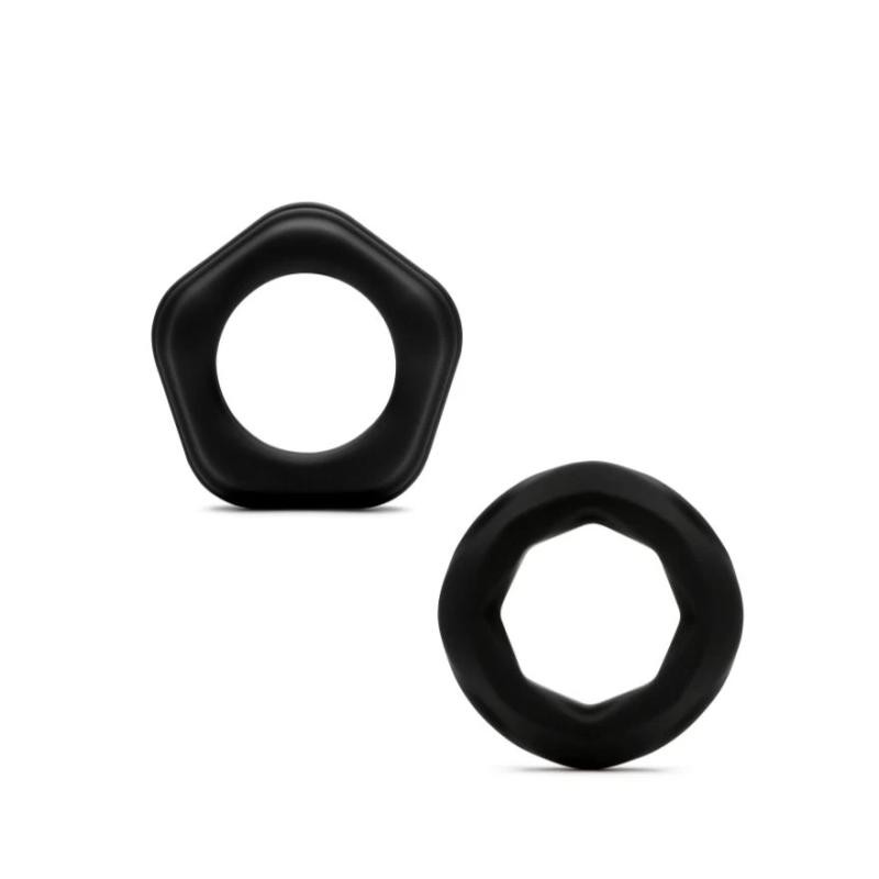 So Divine - Men Joy Rings 2 Pack 2