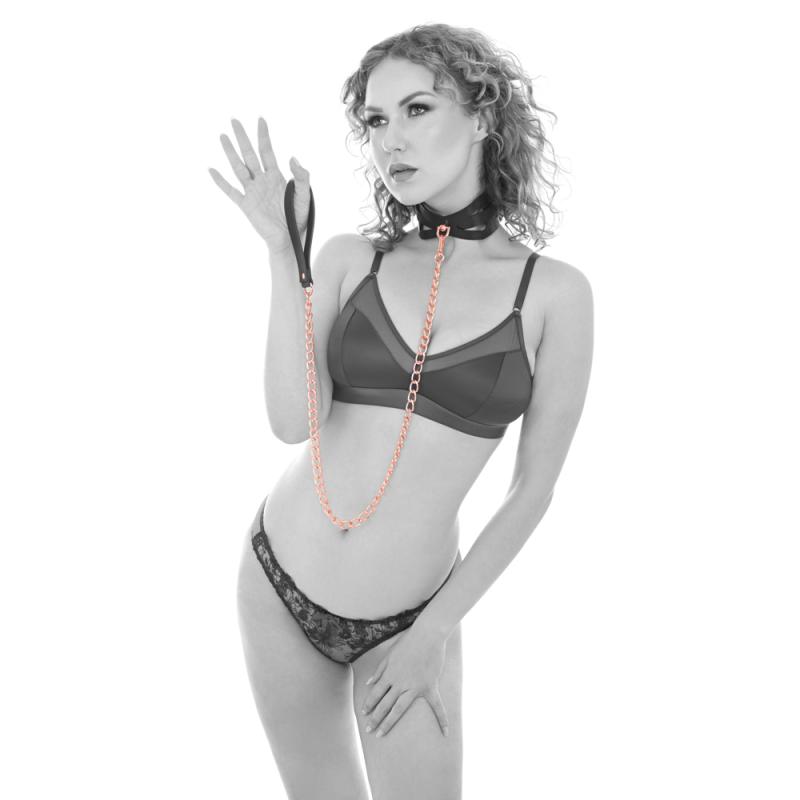 - Sex & Mischief Brat Collar & Leash 3