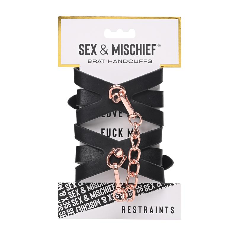 - Sex & Mischief Brat handcuffs 4