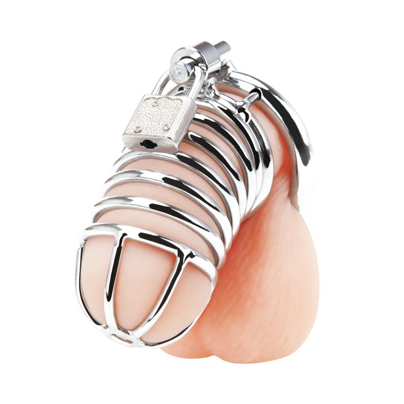 Blueline - Deluxe Chastity Cage 2