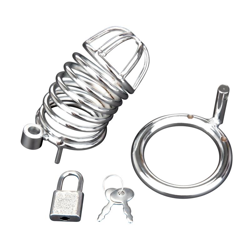 Blueline - Deluxe Chastity Cage 3