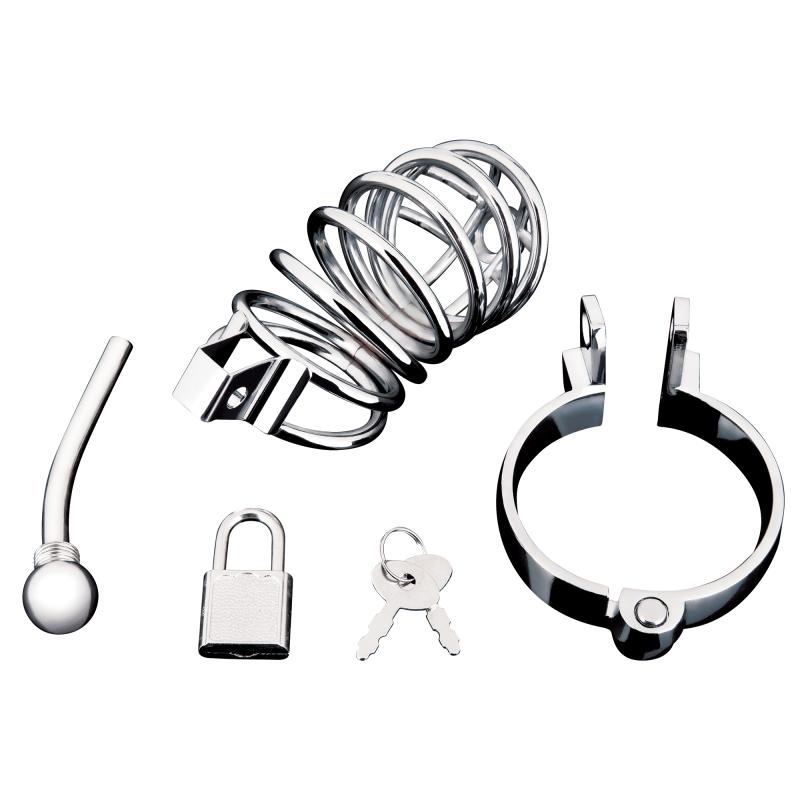 Blueline - Urethral Play Cage 3
