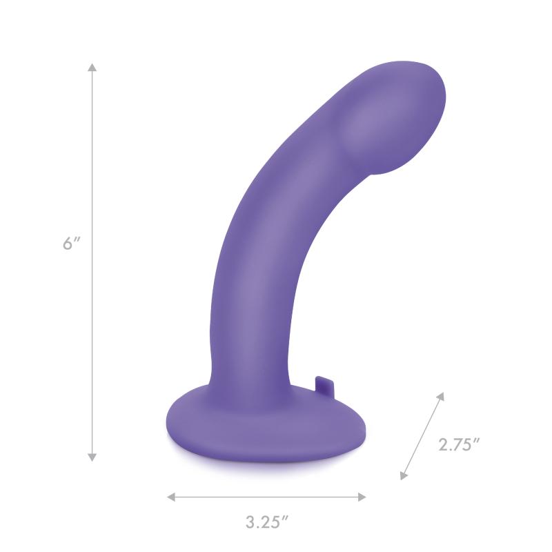 - 6 Curved Realistic Silicone Peg with harness included 5