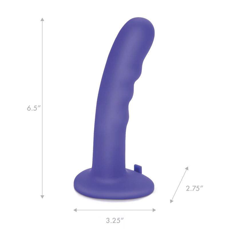 - 6 Curved Wave Silicone Peg with harness included 2