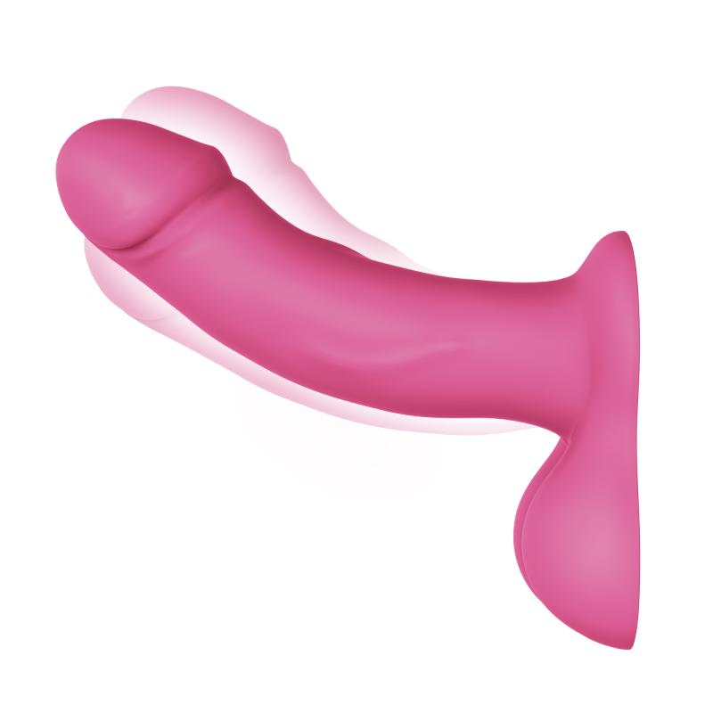 - 6.5? Realistic SIlicone Dildo With Balls and Harness Included 5