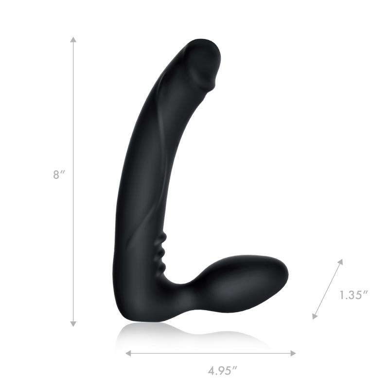 - 7? Strapless Silicone Strap-On 4