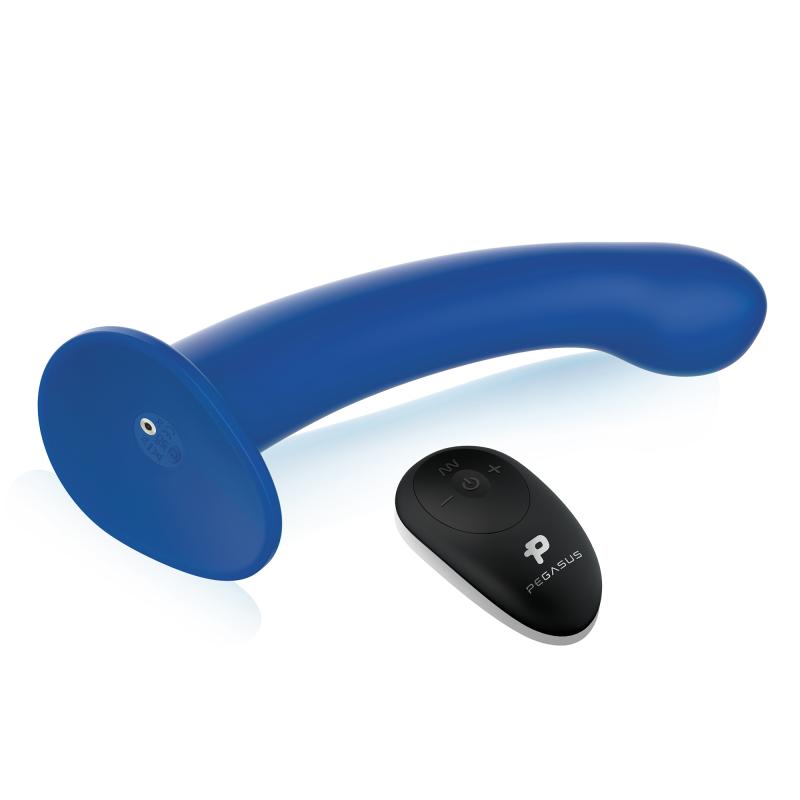 - 8? Remote Control P-Spot G-Spot Silicone Peg with Harness Include 3