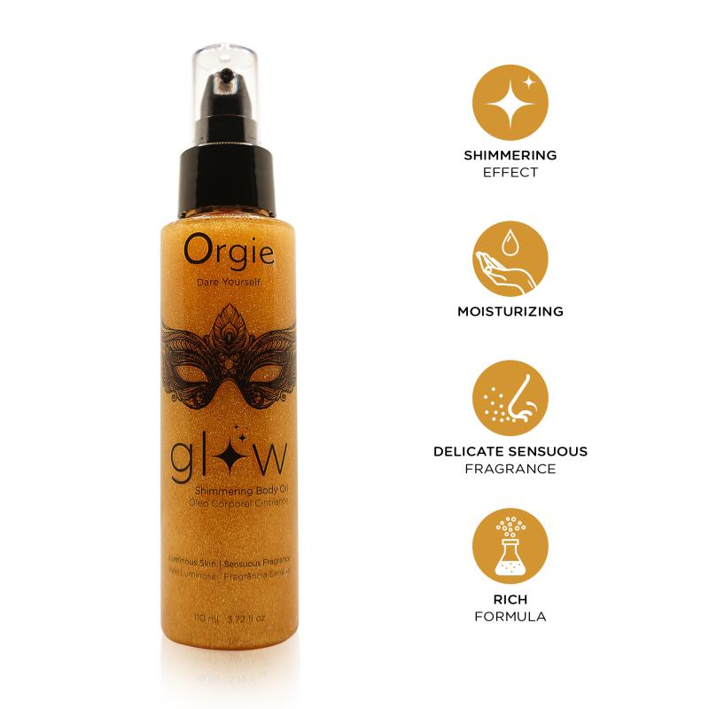- Glow Shimmering Body Oil 2