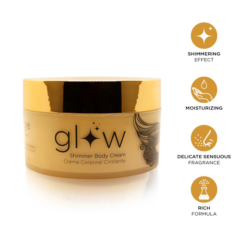 - Glow Shimmer Body Cream 2