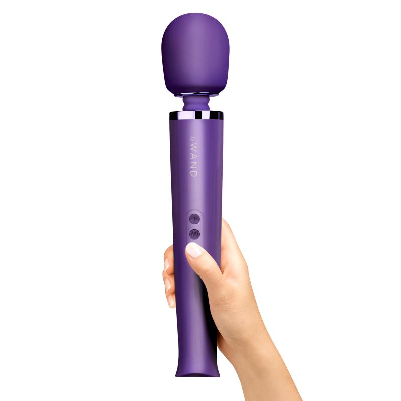 - Rechargeable Massager Purple 4