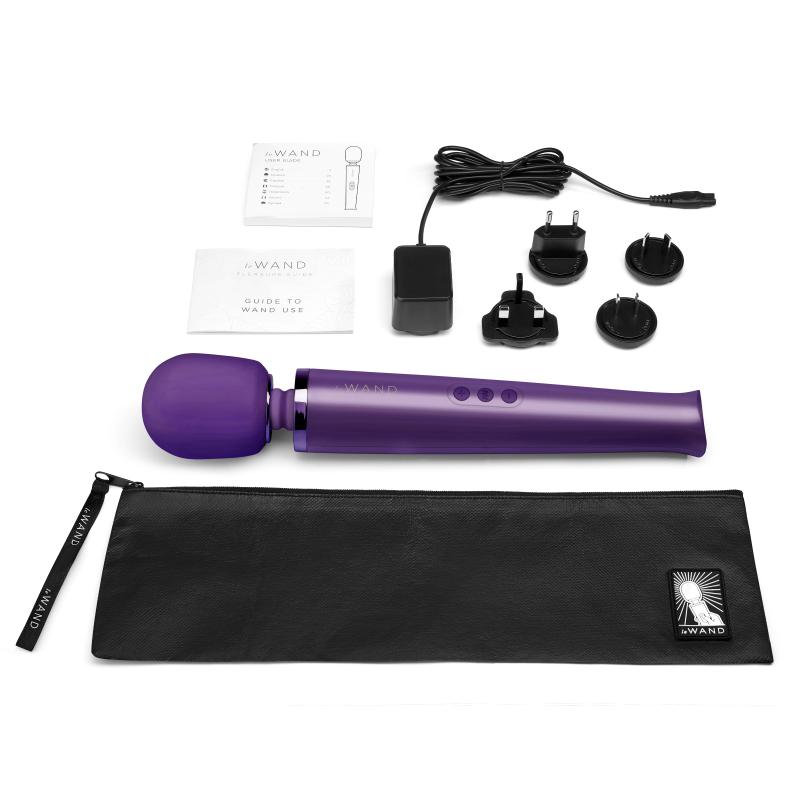 - Rechargeable Massager Purple 6