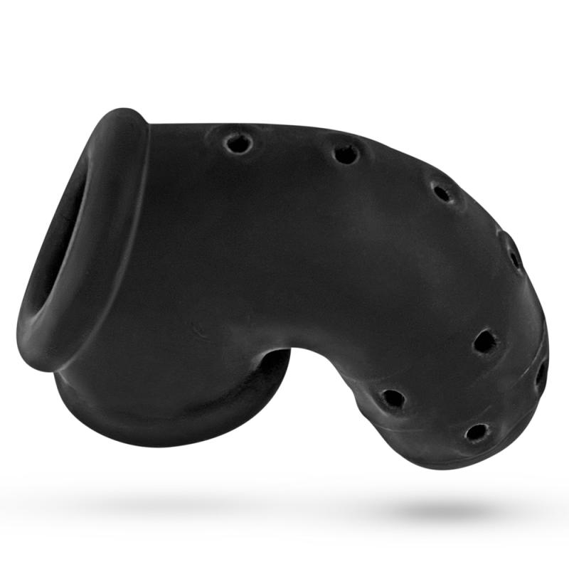 - Airlock Air-Lite Vented Chastity Black Ice 4