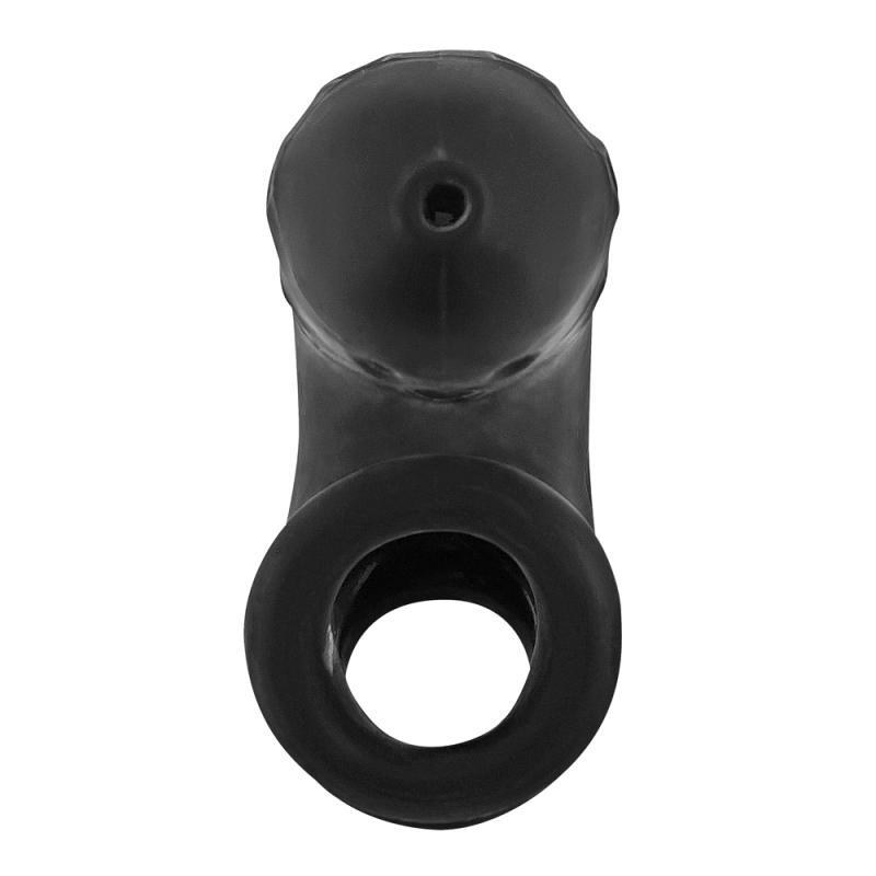 - Airlock Air-Lite Vented Chastity Black Ice 5